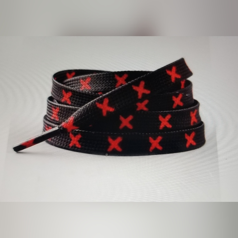 COPY - Fashion Cross Shoelaces ** Unisex
